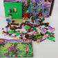 Lego Friends Olivias Tree House Partly Built Set 3065 W/ Box & Instructions