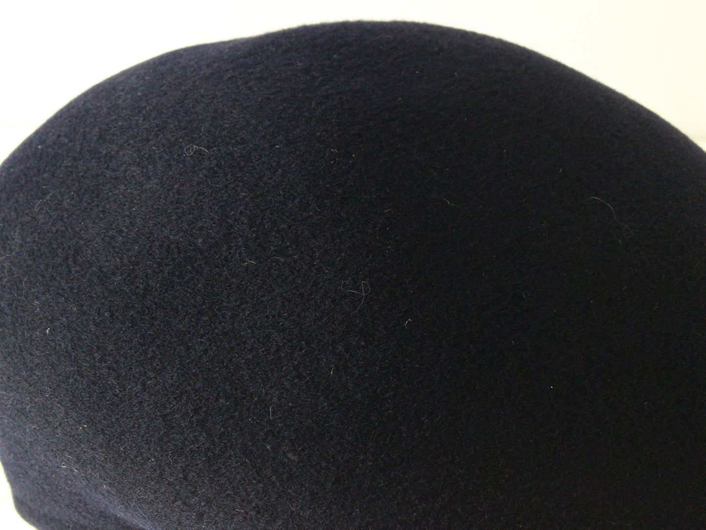 Stetson Cuffley Cap Mens Navy Blue Wool Felt Newsboy Drivers Cap SMALL