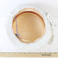 Mr John Classic Ladies White And Pink Pillbox Straw Hat W/ Sequins 6 7/8 55cm