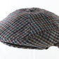 Biltmore Mens Multicolor Checkered Wool Scally Cap Ivy Cap M