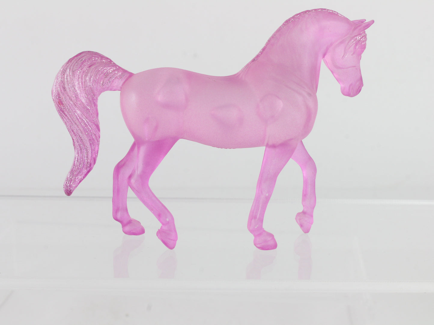 Frosted Purple Arabian Walking Breyer #6011 Stablemates