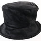 Peter Bettley London Ladies Boutique Black Acrylic/modacrylic Hat 7 56cm