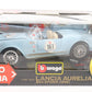 1955 Lancia Aurelia B24 Spider Blue 1000 Miglia Bburago 1:18 Model Car