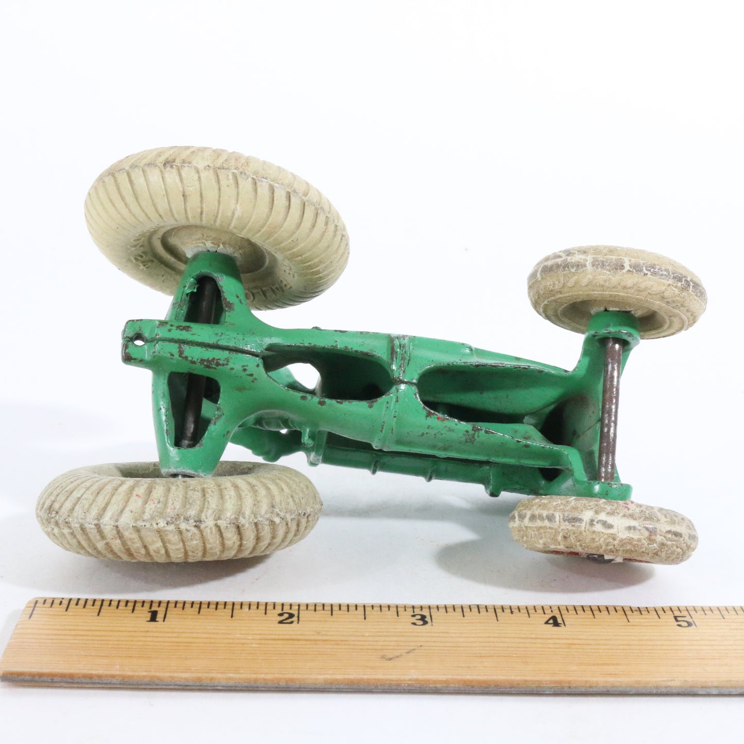 Ford Fordson Cast Iron Tractor Farm Model w/ Balloon Wheels Arcade 5.5"