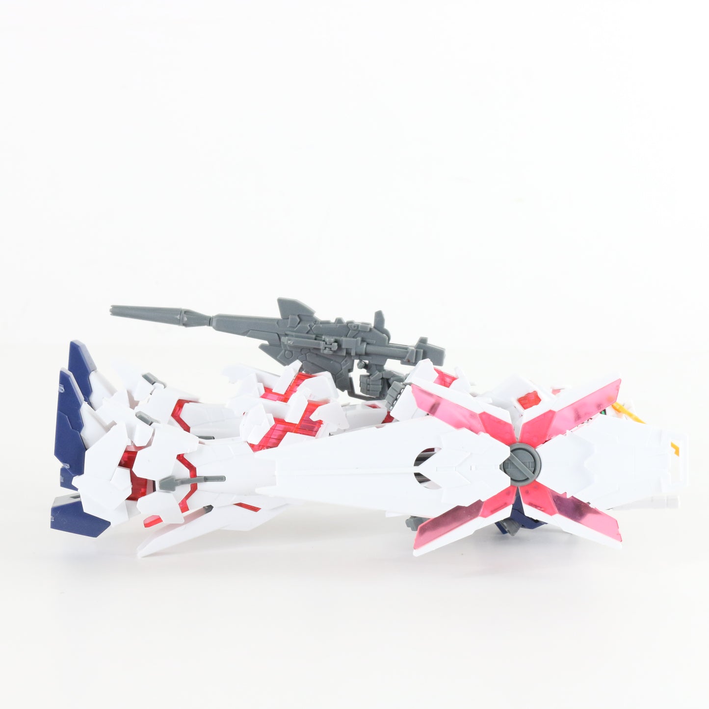 Unicorn Gundam Suit Destroy Mode Rx-0 Bandai 1:144 Model BUILT