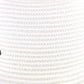 Borsalino Ladies Elegant Boutique Off White Crushable Curved Brim Hat 56cm