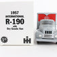 1957 International R-190 W/ Dry Goods Van NYC First Gear 1:34 Scale 10-1188