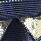 George Zamaul New York Ladies Navy Blue Boutique Hat W/ Rhinestones 7 56cm