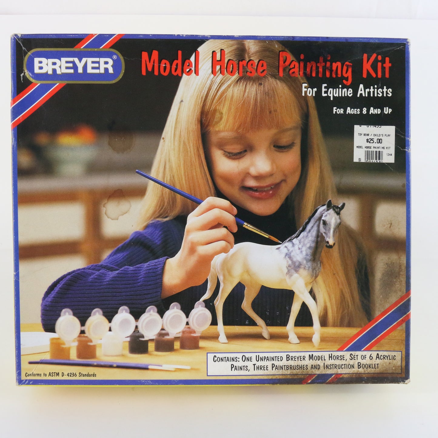 Horse Painting Kit Equine Artists Breyer Set 4101