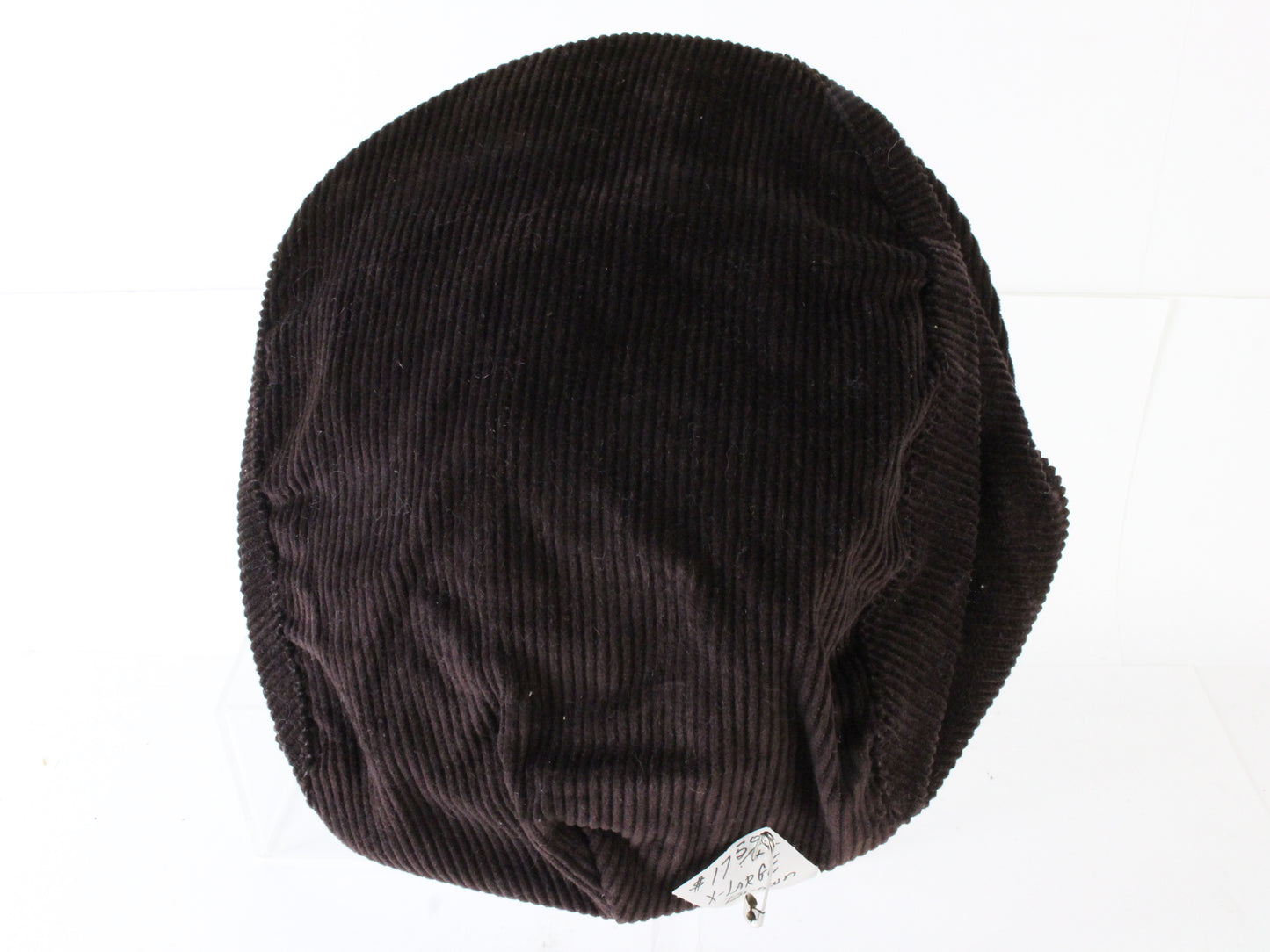 Mens Brown Classic Corduroy Newsboy Hat Ivy League Cap MULTIPLE SIZES