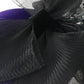 Sonni Of California Ladies Purple Fascinator Hat W/ Black Feathers 30.5cm