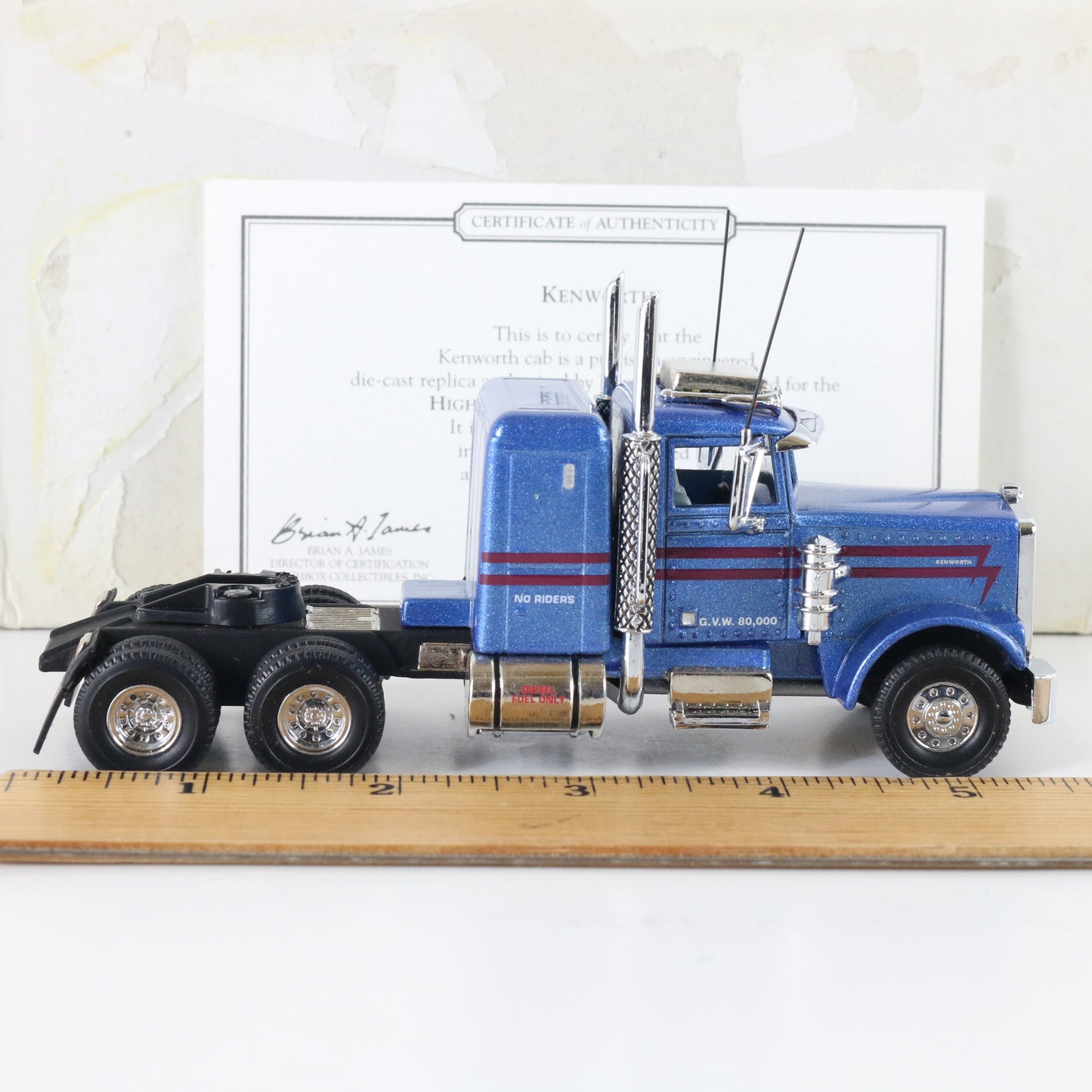 Kenworth Cab Tractor Truck Highway Commanders Matchbox Ultra 1:58 Ks194/a-m