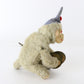 Vintage Marx Carl Cymbal Monkey Circus Stuffed Windup 1950s 1960s Germany