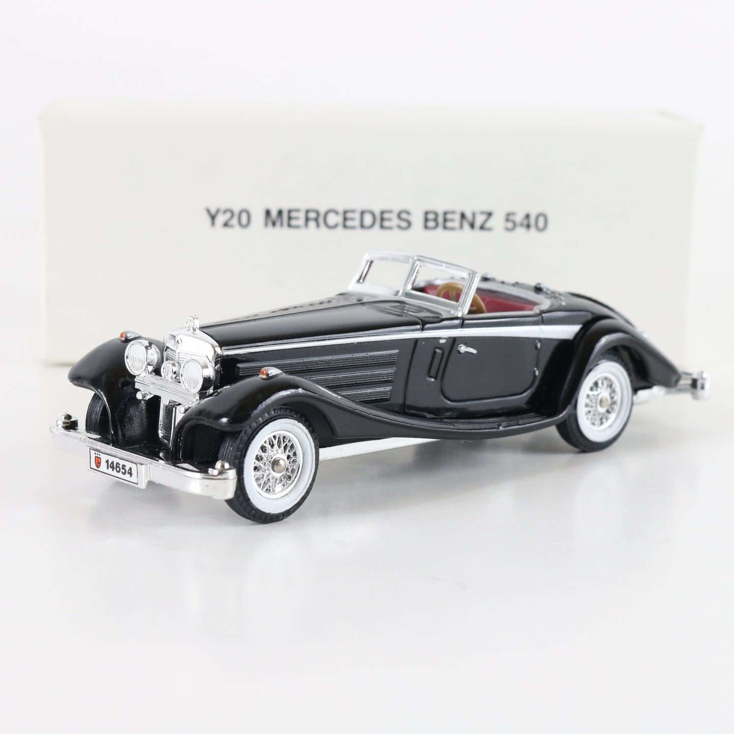 1937 Mercedes Benz 540 Matchbox Yesteryear Model Car