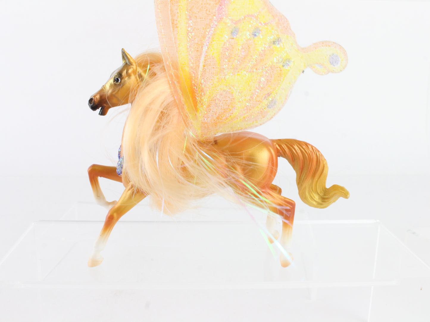 Wind Dancers Sirocco Pegasus Breyer Model Horse NO BOX #100103