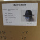 Biltmore Torino Mens Canadian Navy Blue Straw Fedora MULTIPLE SIZES