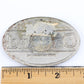 Oakland USA ANTIQUE Metal Automobile Emblem Badge 2.75"