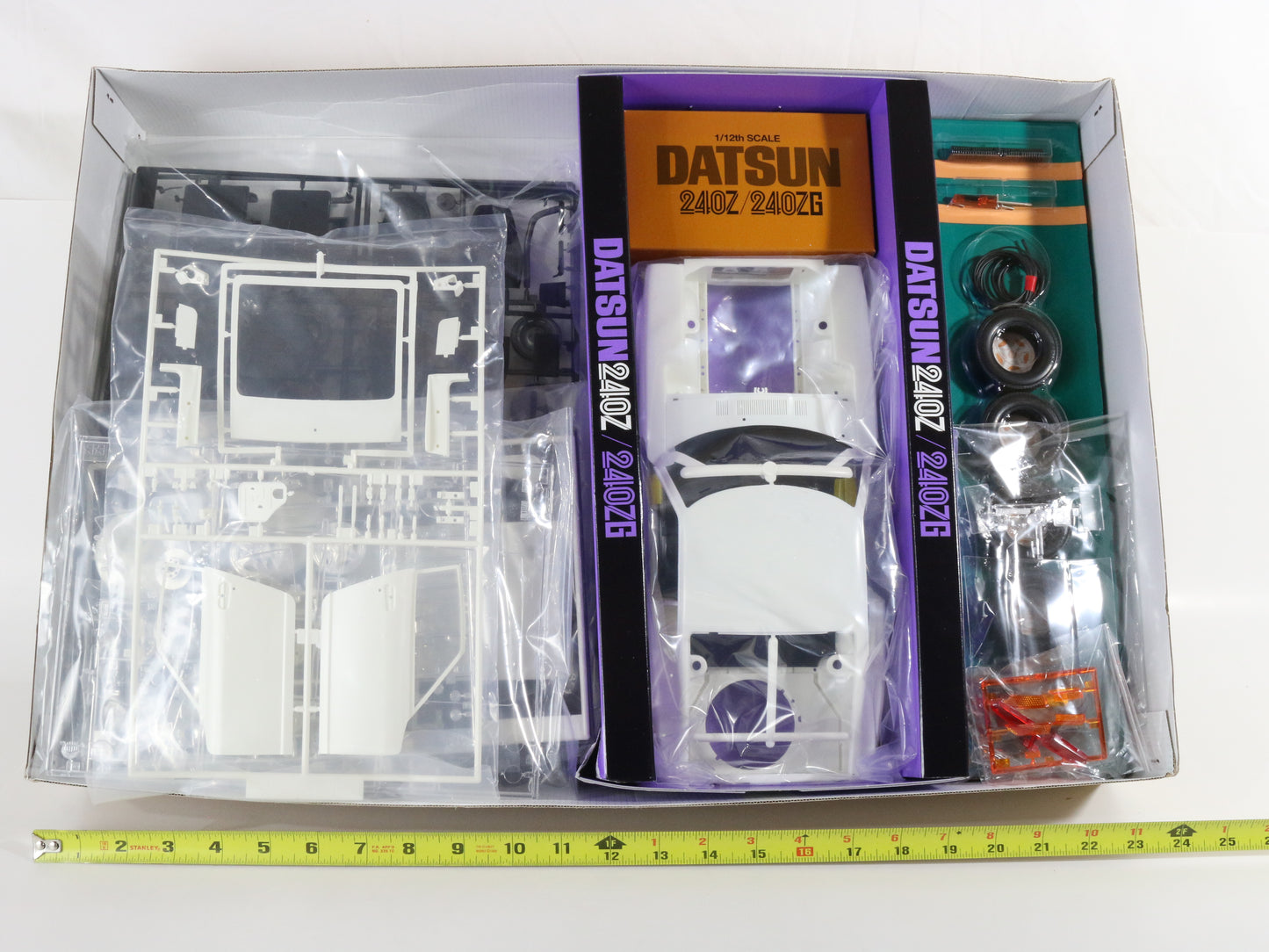 Datsun 240zg Fairlady Z Plastic Model Car Kit Tamiya 1:12 12010 9800