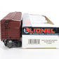 Lionel O 6-19232 Rock Island Ri Brown Double Door Boxcar