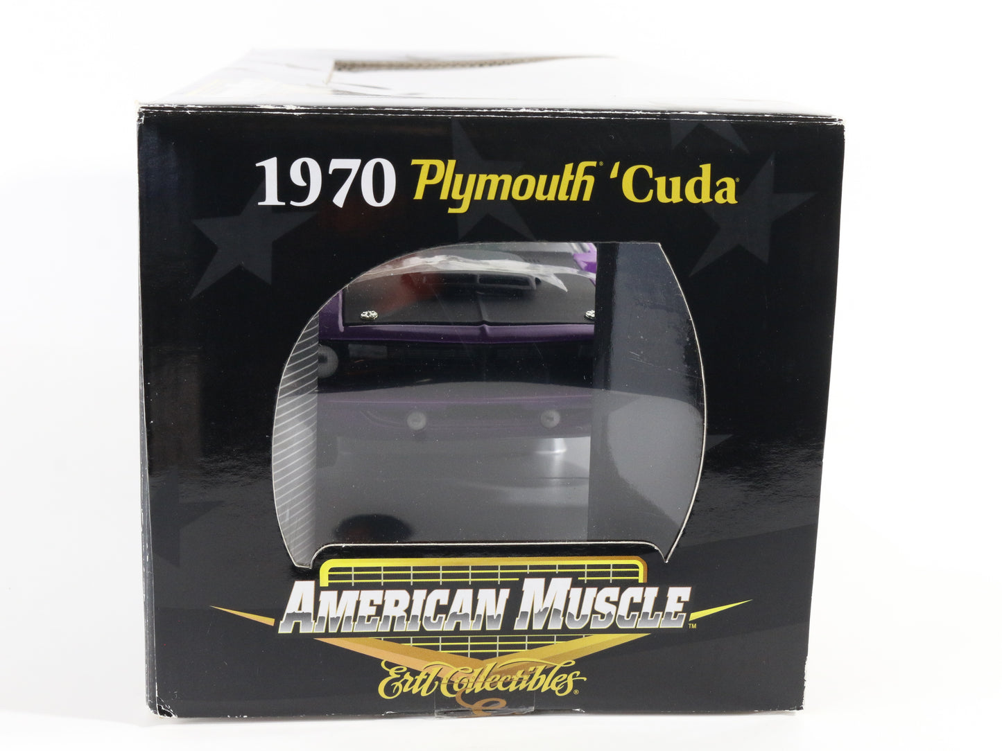 1970 Plymouth Cuda Barracuda Purple American Muscle Elite LE ERTL 1:18 33811