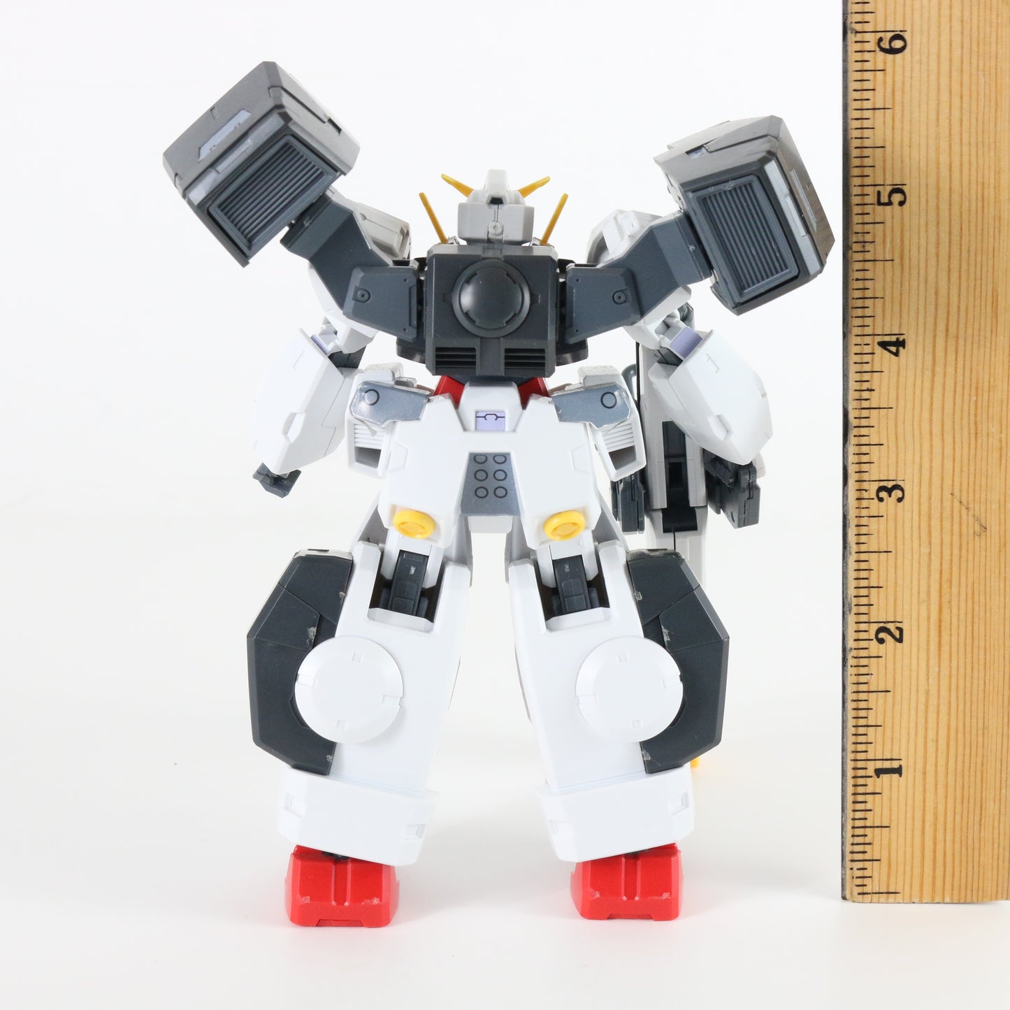 Virtue Gundam Mobile Suit Hg Bandai 1:144 Model ASSEMBLED, Assembled