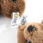 Steiff Margaret Strong Chocolate Brown Teddy Bear Collector's Edition Set 1983