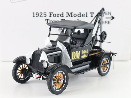 1925 Ford Model T Tow Truck Danbury Mint Road Service Model