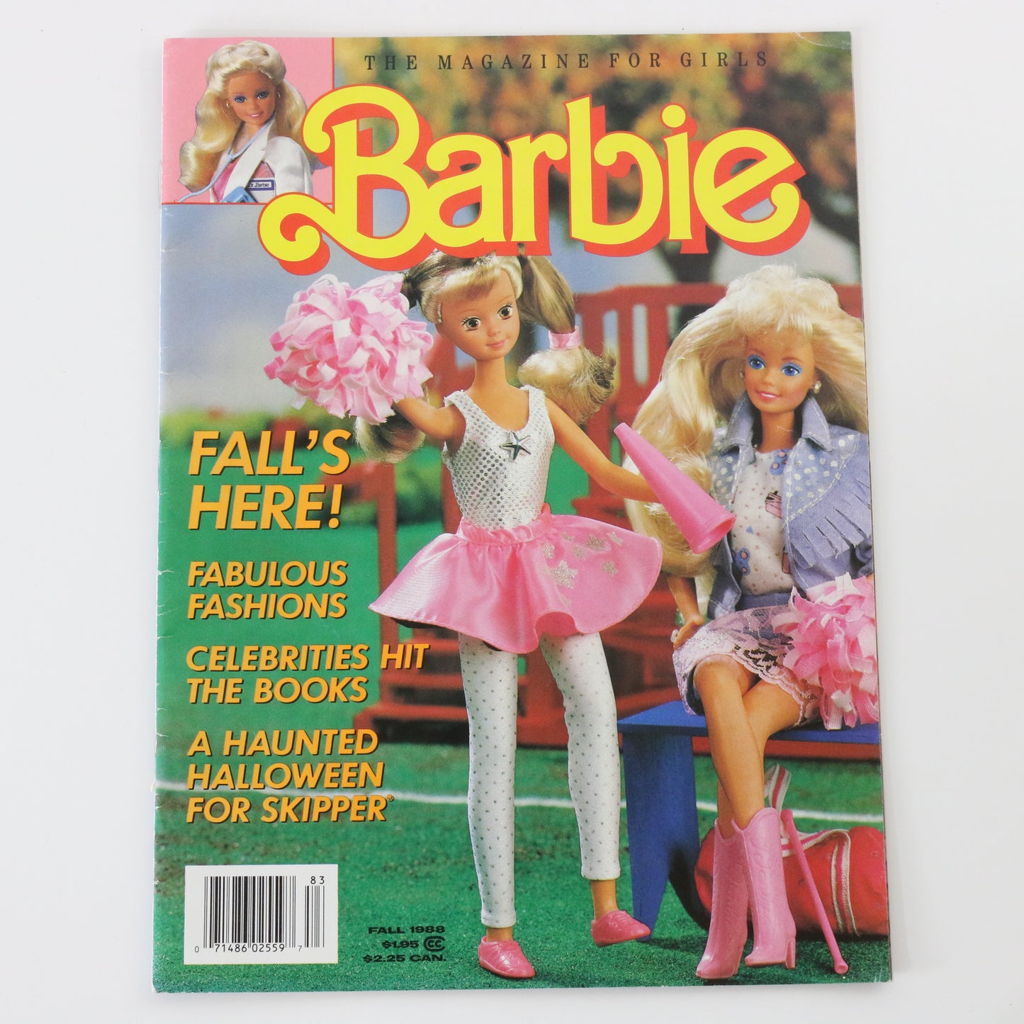 Barbie Girl Magazine Fall 1988 Edition