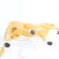 Tan & White Barbie Dream Horse Plastic Toy Figure Mattel 1980