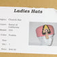 Sonni of California Ladies Boutique Fuchsia Pink Felt Hat 7 56cm