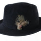 Vintage Fedora Hat, Vintage Mens Hat, Stylish hat, Dobbs Hat, Dobbs Fedora, Vintage Dobbs Hat