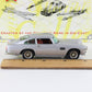 1962 '62 Aston Martin Db4 Silver British Sports Car Matchbox 1:43 Dyb06-m