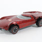 Vintage Hot Wheels Redline Turbofire Red Mattel 1968 USA