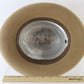 Biltmore Golden Pheasant Velour Mens Camel Tan Felt Fedora W/ Band 6 7/8 55cm