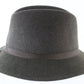 Pendleton Mens Classic Brown Wool Felt Fedora MULTIPLE SIZES