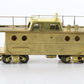 Round Window PRR N-5c Caboose Train Car ALCO Brass MGS HO