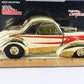 1941 Willys Gold Chrome 50th Anniversary Hot Rod Racing Champions 1:24 Car