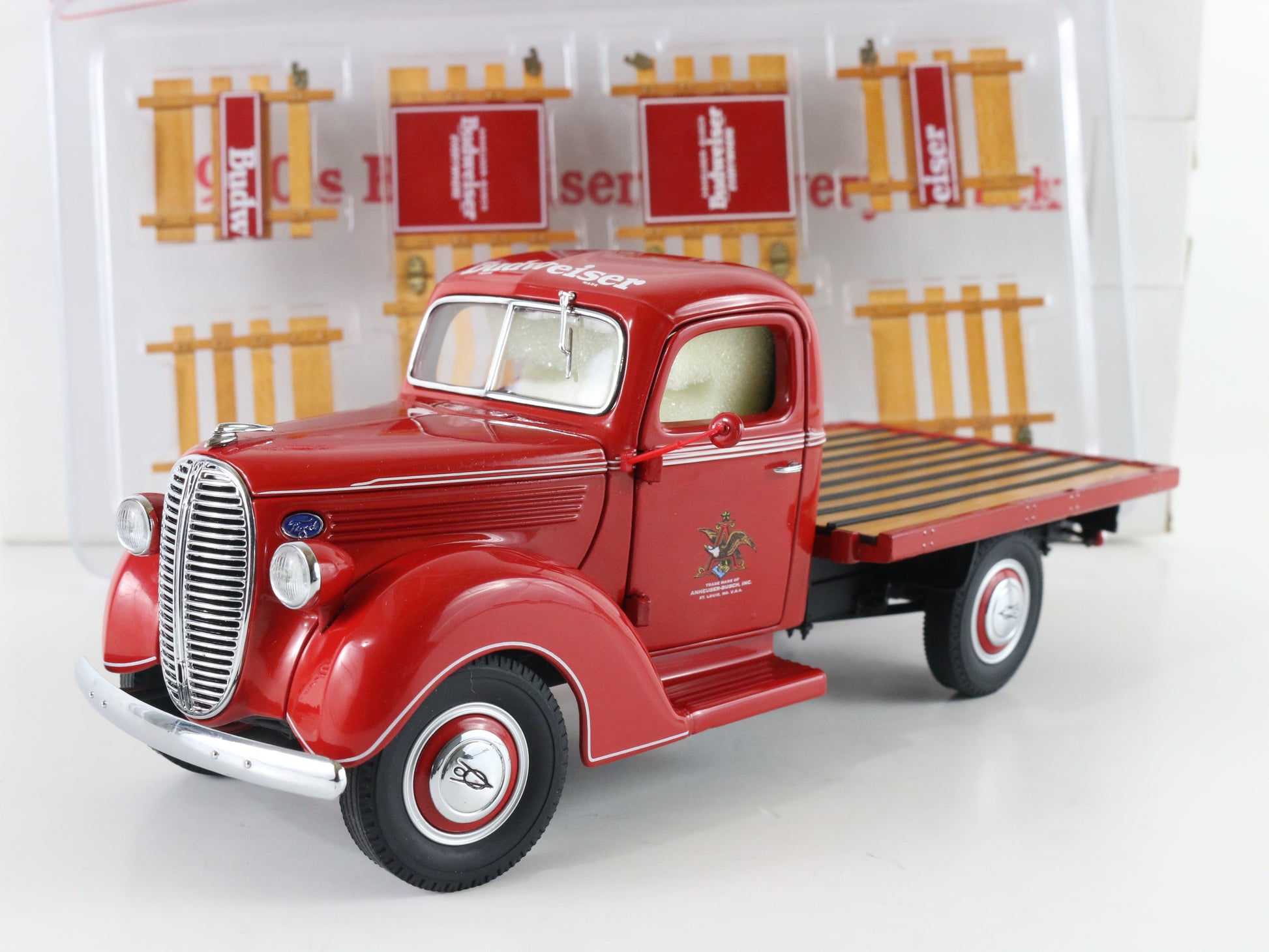 1930s Budweiser Stakebed Delivery Truck Danbury Mint