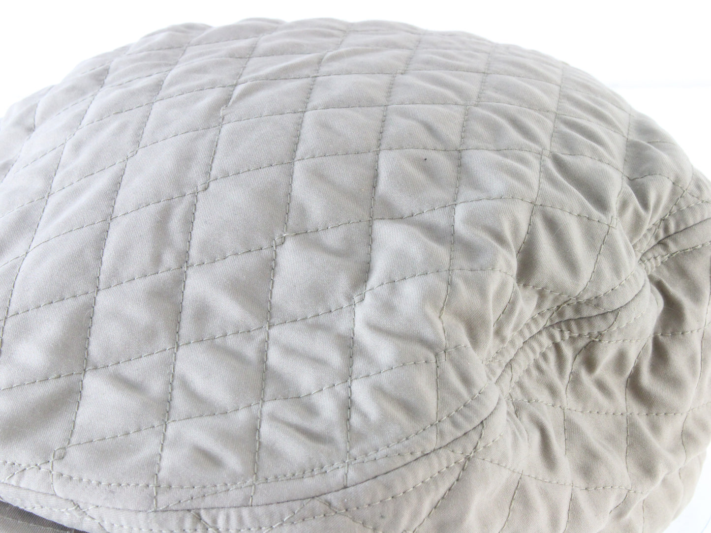 Lake Of The Isles Mens Beige Quilted Sport Cap MULTIPLE SIZES