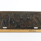 1934 Minnesota License Plate Minn A47-332 Vintage Metal Automobile