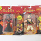 Lot Of 2 JAFAR & Palace Guard Rasoul Aladdin Disney Mattel 5350 Action Figures