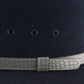 Stetson Billie Mens Navy Blue Wool Felt Vintage Cowboy Hat MULTIPLE SIZES