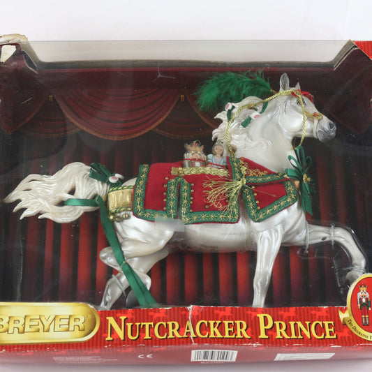 Nutcracker Prince Huckleberry Bey 2009 Traditional Breyer Horse 
