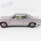1965 Pontiac GTO Iris Mist Danbury Mint 1:24 Model Car