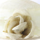 Marzi of Italy Ladies Elegant Pale Green Straw W/ Rose Church Hat Size 7 56cm