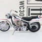 1971 Harley Davidson Super Glide Model Motorcycle Franklin Mint 1:24 B11wc30