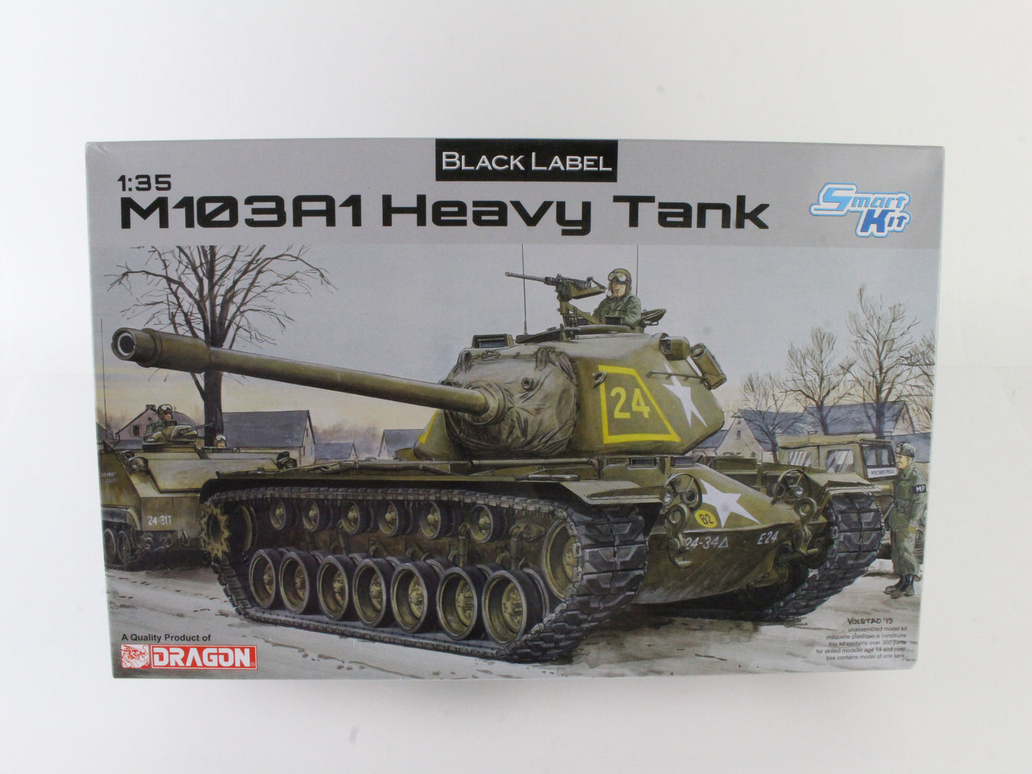 M103a1 Heavy Tank Black Label 1:35 Dragon Model Kit 3548