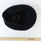 Brooks Mens Black Wool Felt Devon Hat Newsboy Sport Cap MULTIPLE SIZES