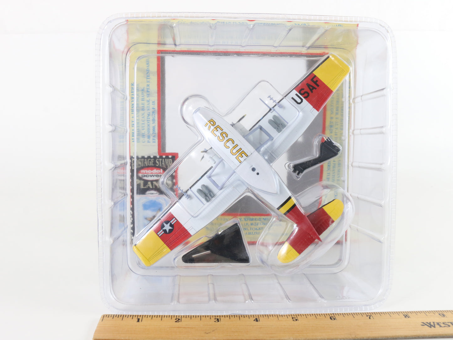 Pby-5 Catalina USAf Rescue Partol Bomber Postage Stamp Model Power 1:100 5556