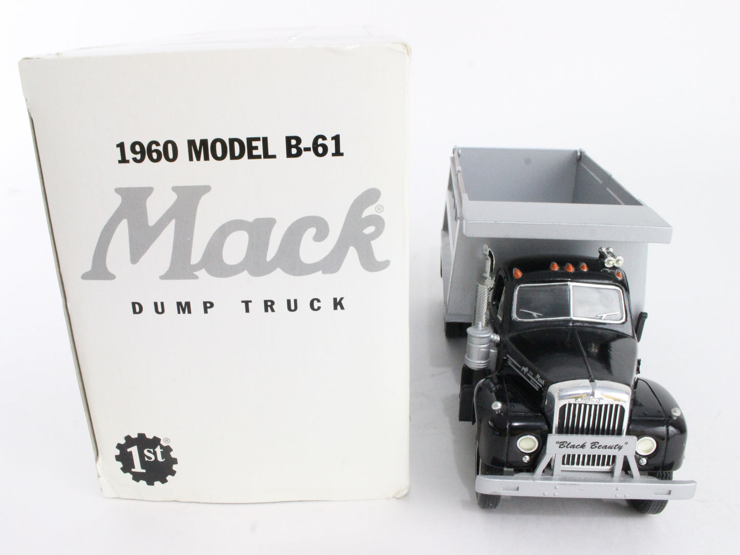 1960 Model B-61 Mack Dump Truck First Gear 1:34 Model 19-0008